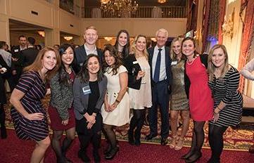 Image of University of New Hampshire Alumni at a networking event